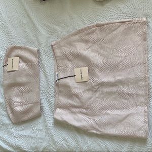 NWT Superdown 2-piece set size M